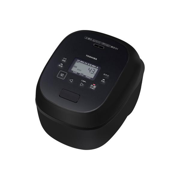 東芝　RC-10RXA(K)　真空IH炊飯器　炎　匠炊き　5.5合炊き　グランブラック 44