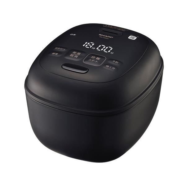シャープ　KSCS05J　ジャー炊飯器　3mm厚釜＆球面炊き　3合炊き　ブラック 44