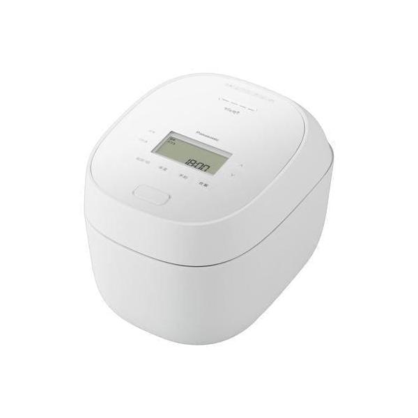 パナソニック SR-N518E-W 可変圧力IH炊飯器 おどり炊き 10合炊き ダイヤモンド竈釜 ホワイト