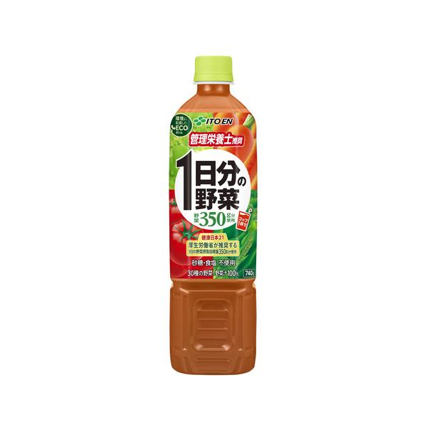 他サイト： 伊藤園 1日分の野菜 740g x15 【セット販売】の商品画像