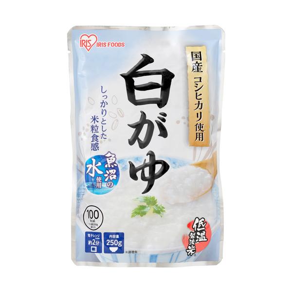 アイリスフーズ　白がゆ　250g 862