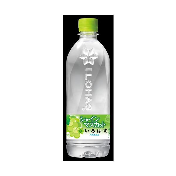 他サイト： コカ・コーラ い・ろ・は・す シャインマスカット 540ml×24本 【セット販売】の商品画像