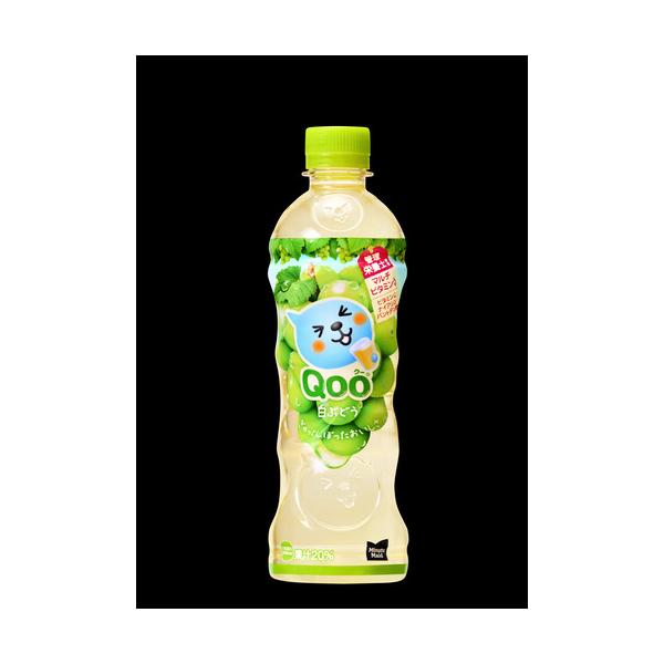 他サイト： コカ・コーラ ミニッツメイド Qoo 白ぶどう 425ml×24本 【セット販売】の商品画像