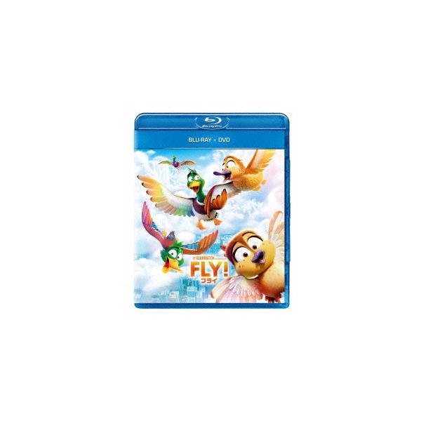 【発売日翌日以降お届け】【BLU-R】FLY!／フライ!(Blu-ray Disc+DVD)