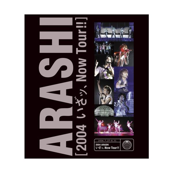 【BLU-R】嵐　／　2004　嵐!いざッ、Now　Tour!! 240