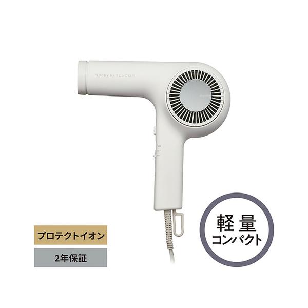 ノビーバイテスコム プロテクトイオン ヘアドライヤー NIB400A Nobby by TESCOM  大風量 正規品 送料無料 軽量化 騒音軽減 ツヤ 速乾