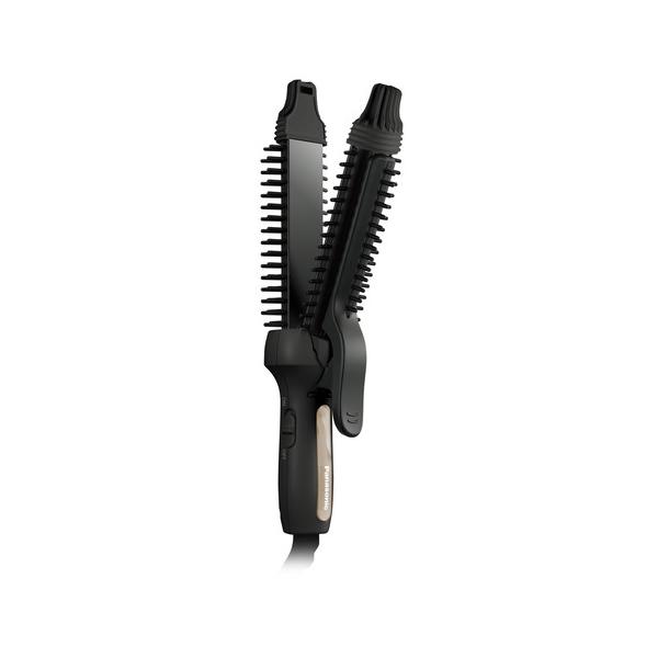 パナソニック EH-HV42-K コンパクトブラシアイロン26mm 2Way ヘアーアイロン ブラック