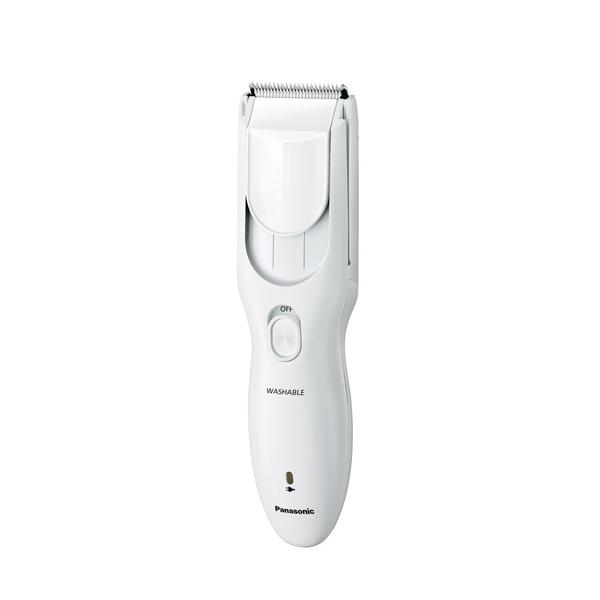 パナソニック ER-GF42-W ファミリー用ヘアカッター 多彩なアタッチメント付属 防水・水洗いOK ホワイト