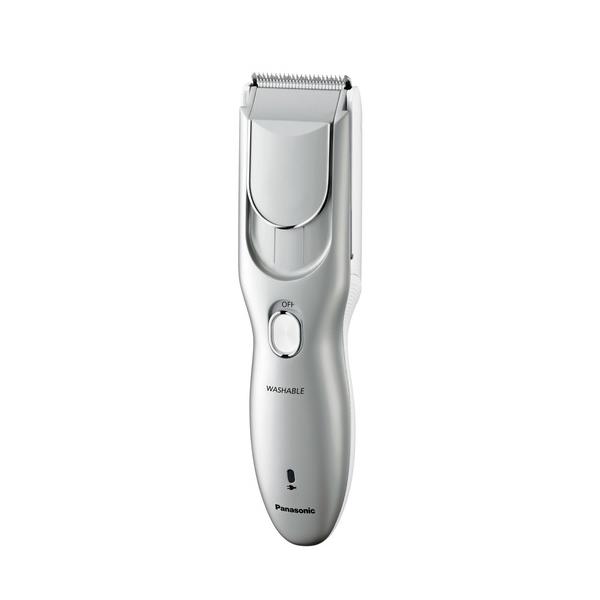 パナソニック ER-GF82-S ファミリー用ヘアカッター 多彩なアタッチメント付属 防水・水洗いOK シルバー調