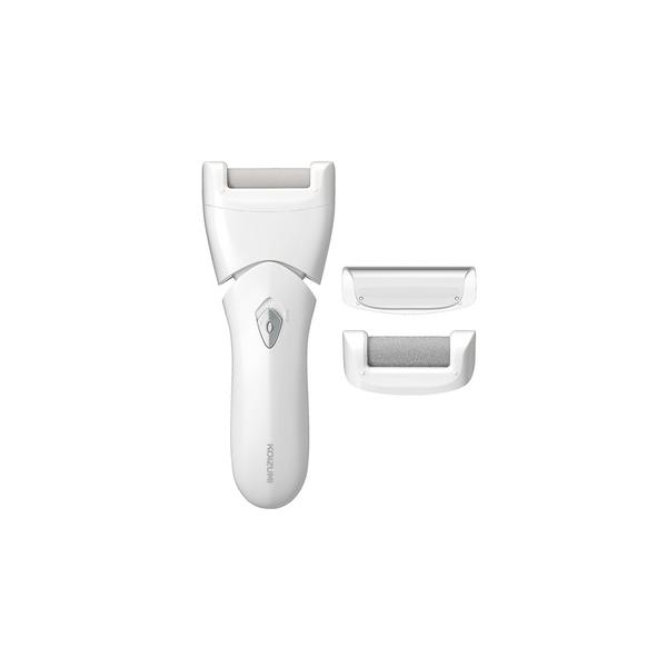 コイズミ　KLC-0342／W　電動角質ケア 45