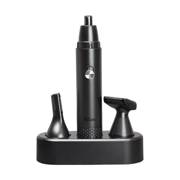 マクロス　MEBM-98　3ヘッドマルチトリマー　乾電池式　専用台座付属　ブラック 45