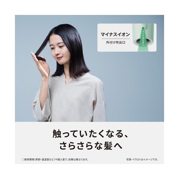 パナソニック ヘアードライヤー イオニティ EH-NE5N-H
