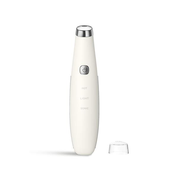 TOUCHBeauty TB1662WH マルチ目元ケア美顔器 温度管理機構採用 振動で目元の緊張をほぐす ホワイト