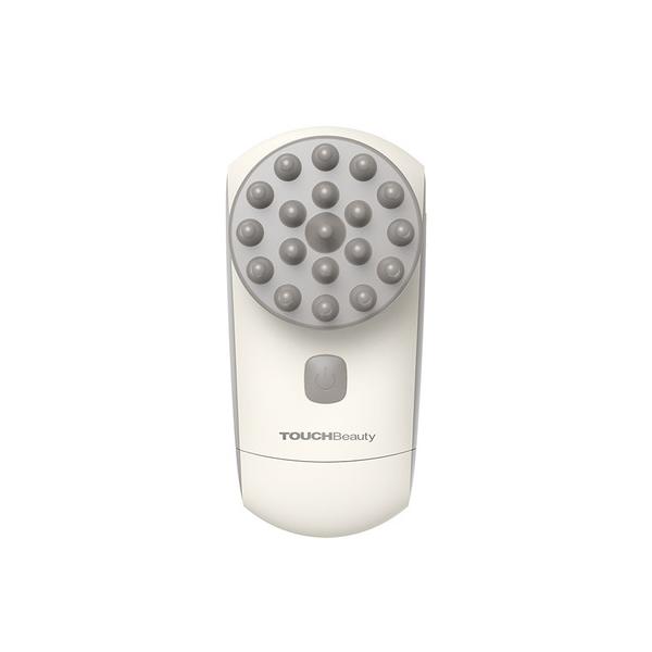 TOUCHBeauty TB1718WH スカルプ＆フェイシャル電動ブラシ 頭皮ケアから毛穴洗浄まで対応 ホワイト