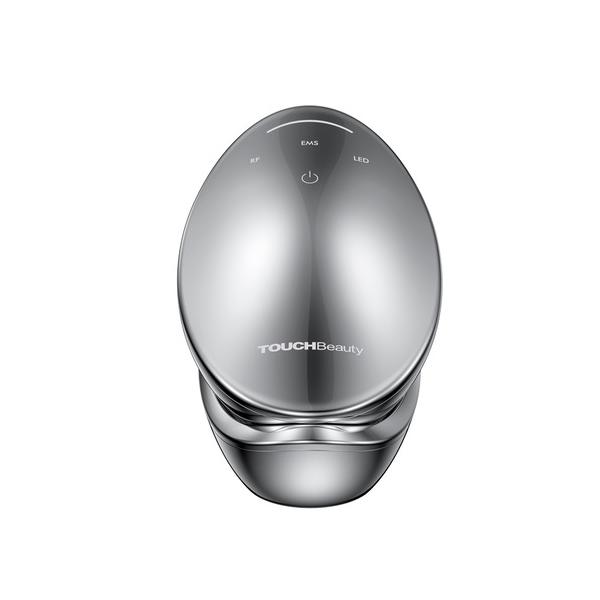 TOUCHBeauty TB1796SV RFボディケアリフト プレミアム 850nm近赤外LED搭載 うるおいと弾力のある肌へ シルバー