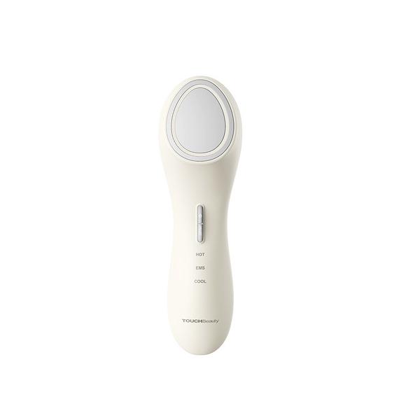 TOUCHBeauty TB2389WH ホット&amp;クール美顔器 温熱＋音波振動モード搭載