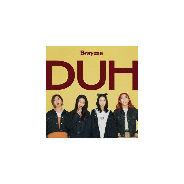 【CD】Bray　me　／　DUH　-LIMITED　EDITION-(限定版)(DVD付) 260