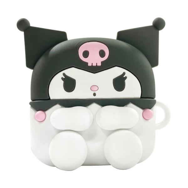 クロミ Air Pods Pro ケース シリコン ケース キャラクター グッズ 二頭身 おしゃれ かわいい エアポッズ プロ サンリオ