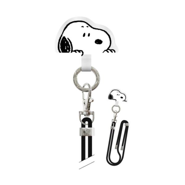 他サイト： グルマンディーズ SNG-721A ピーナッツ マルチリングプラス ストラップセット スヌーピー SNG721Aの商品画像