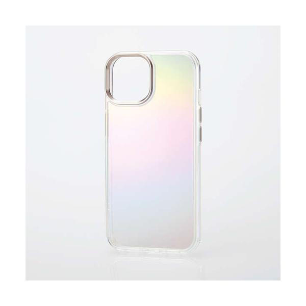 他サイト： エレコム PM-A23AHVCACR iPhone 15 ハイブリッドケース オーロラ &amp;me PMA23AHVCACRの商品画像