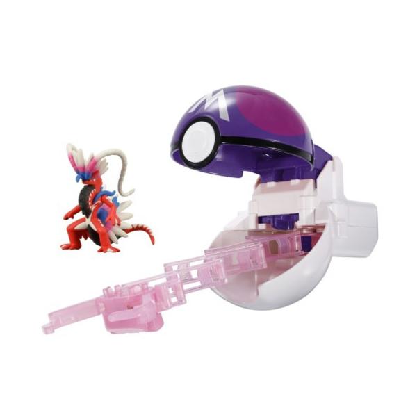 タカラトミー モンコレ ポケトルゼ コライドン（マスターボール）