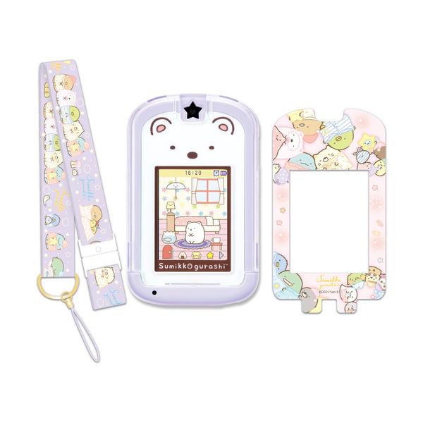 セガフェイブ　カードできせかえ！すみっコぐらしphone　with　U 885