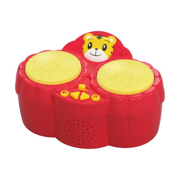 ハピネット　しまじろう　おしゃべりリズムボンゴ 885