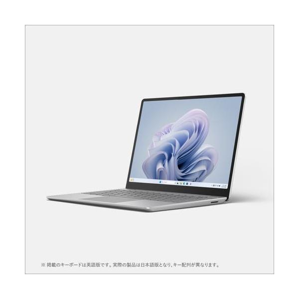 Microsoft　XK1-00005　Surface　Laptop　Go　3　i5／8／256　Platinum　プラチナ 111