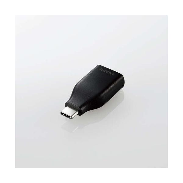 エレコム AD-CHDMIADBK USB Type-C(TM)用HDMI映像変換アダプター ブラック ADCHDMIADBK