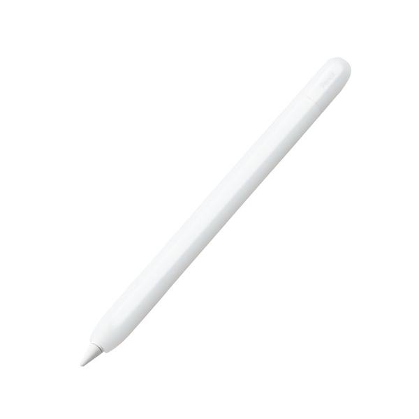エレコム TB-APEUCNBSCR Apple Pencil (USB-C)用グリップ 細軸 ケース