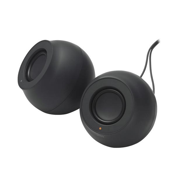 エレコム　SP-P10CUBBK　パソコン用2.0chスピーカー　USB給電　Stina　　ブラック 131