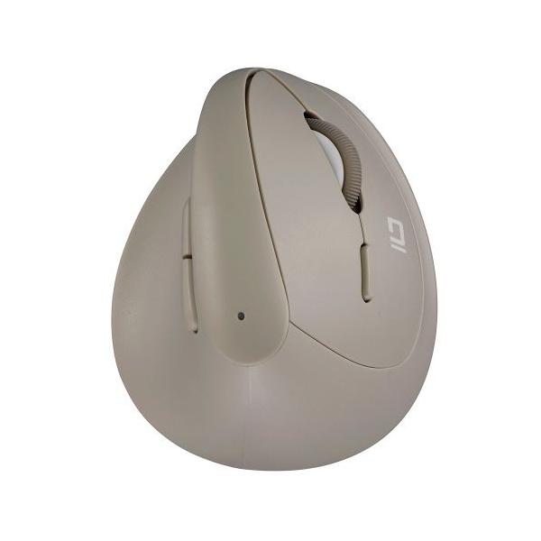 ナカバヤシ MUS-BKF223GY Bluetoothミニエルゴ静音5ボタンBlueLED