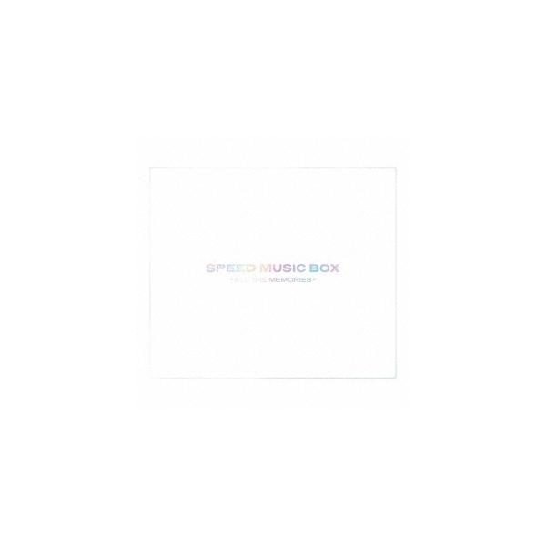 【CD】SPEED ／ SPEED MUSIC BOX - ALL THE MEMORIES -(初回生産限定盤)[AL8枚組+Blu-ray Audio2枚組+Blu-ray Disc]