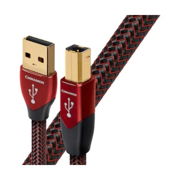 Audioquest USB2／CIN／0.75M USBケーブル Cinnamon Type-A to Type-B 0.75m【受注生産】
