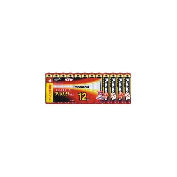 パナソニック LR03XJ/12SW アルカリ乾電池単4形12本パック