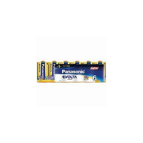 パナソニック アルカリ乾電池単1形 6本パック Panasonic EVOLTA LR20EJ/ 6SW 返品種別A
