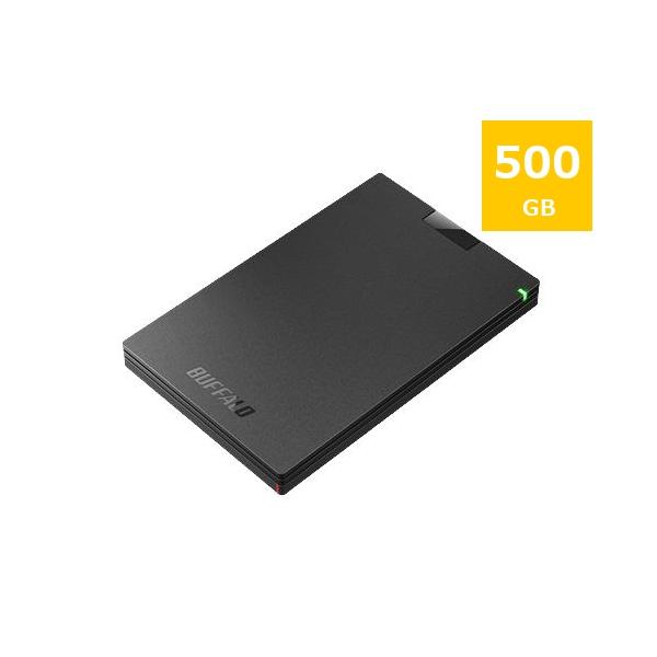 バッファロー Hd Pcg500u3 Ba ミニステーション Usb3 1 Gen1 Usb3 0 ポータブルhdd 500gb ブラック ヤマダデンキ Paypayモール店 通販 Paypayモール