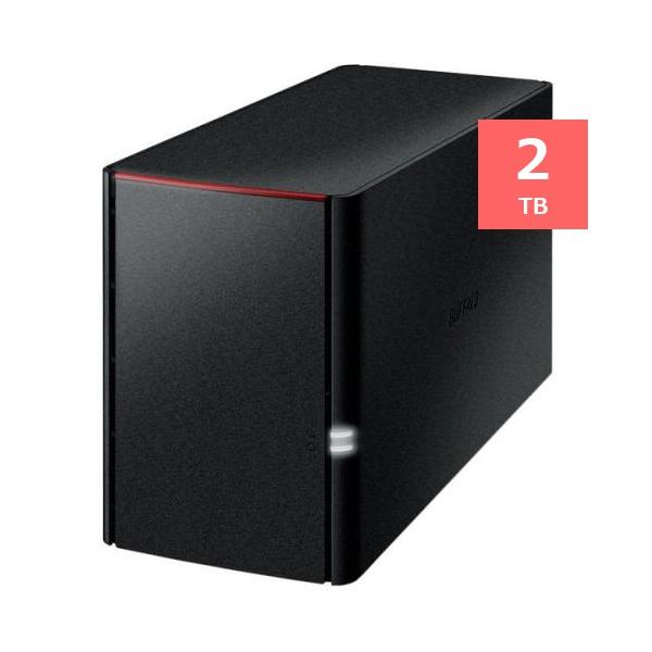 外付けハードディスク・ドライブ BUFFALO LinkStation LS520DN202B 2TB yamada-denki_7154129014