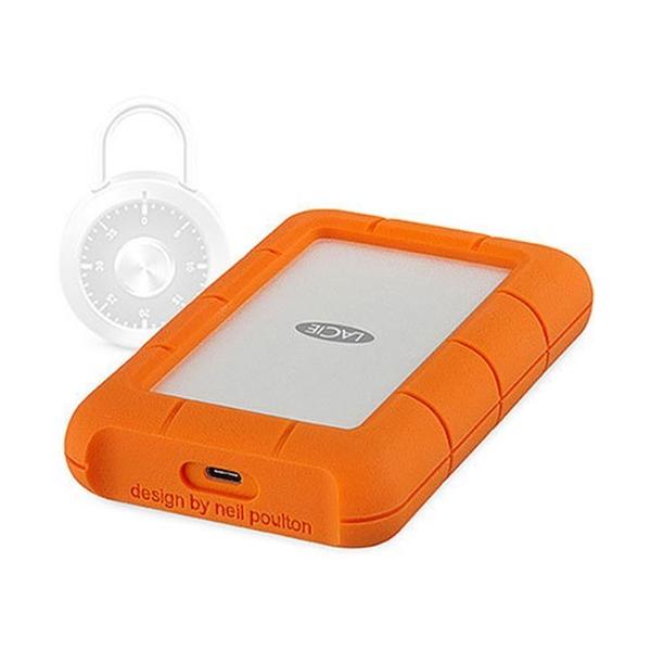 LaCie HDD ポータブルハードディスク 2TB elecom_3660619400157