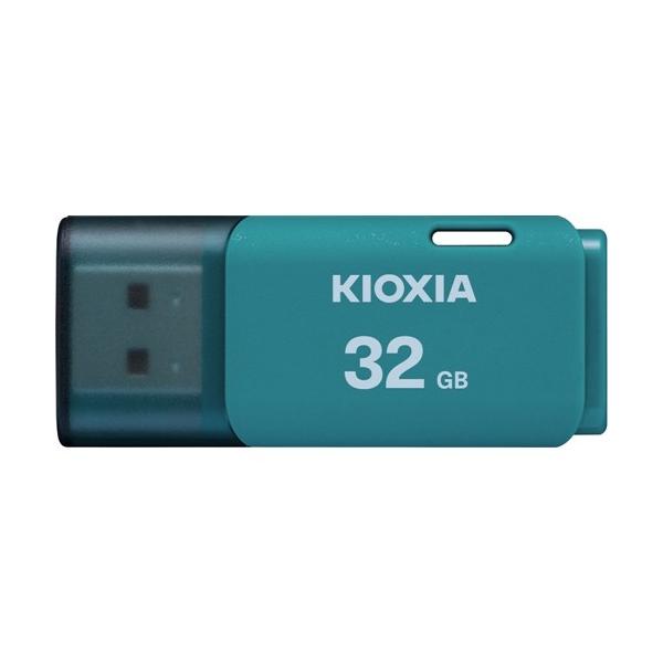 【推奨品】KIOXIA KUC-2A032GL USBフラッシュメモリ Trans Memory U202 blue 32GB ブルー