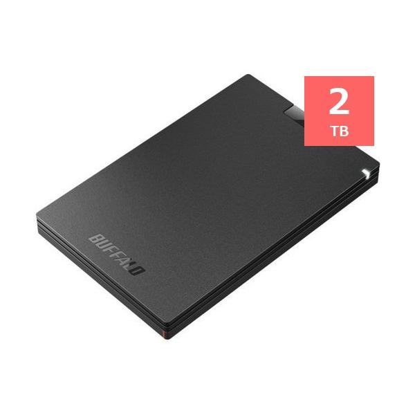 バッファロー SSD-PG2.0U3-BC SSD 2TB 黒 : ヤマダデンキ Yahoo!店