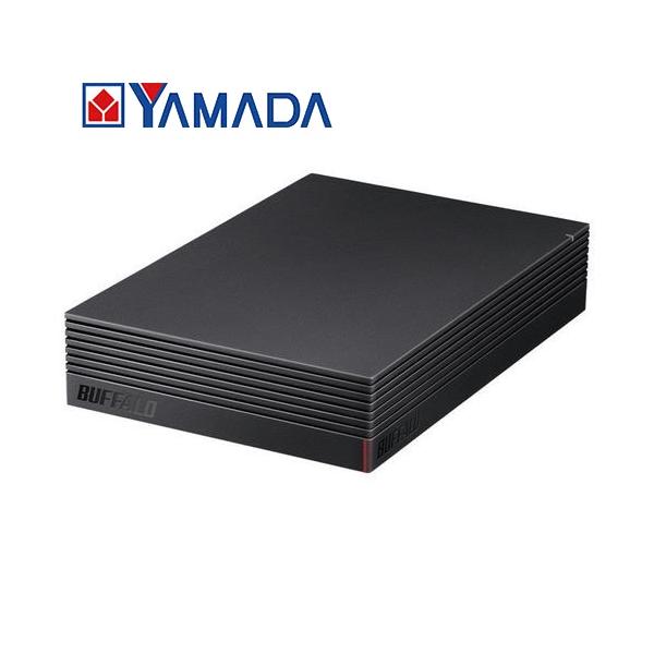 BUFFALO HD-EDS2U3-BE 外付けHDD 2TB ブラック