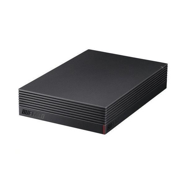 BUFFALO HD-EDS4U3-BE 外付けHDD 4TB ブラック : 7155262017