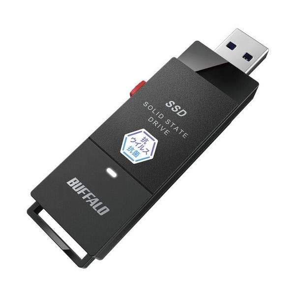 BUFFALO SSD-PUTVB500U3-B SSD 