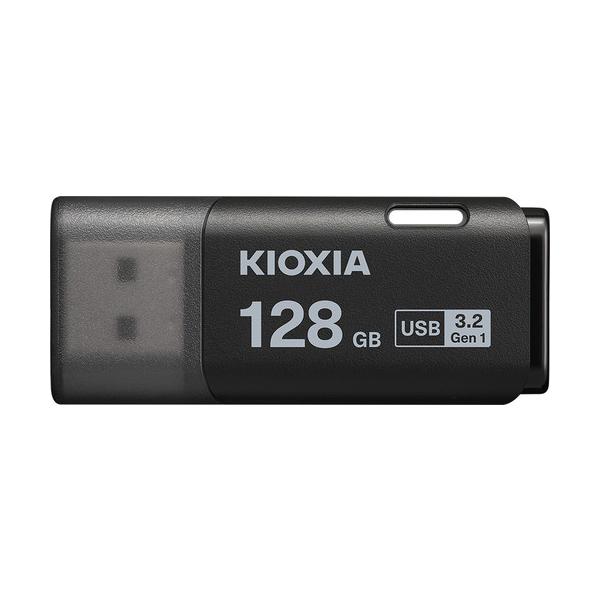 KIOXIA　KUC-3A128GK　USBメモリ　Trans　Memory　U301　128GB　ブラック　KUC3A128GK 124