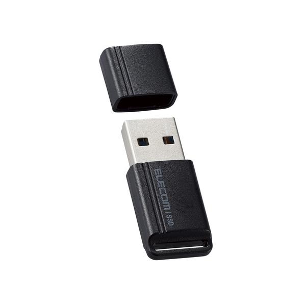 エレコム　ESD-EXS0250GBK　外付けポータブルSSD　250GB　ブラック 124