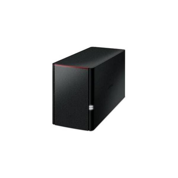 【動作品】BUFFALO 8TB NAS LS220DN0802B相当品 BUFFALO LS220DN0802B NAS 8TB搭載 2ベイ LinkStation for SOHO