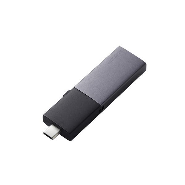 エレコム　ESD-EWC2000GBK　USB　Type-C　USB-A対応　外付けポータブルSSD　2TB　　ブラック 124