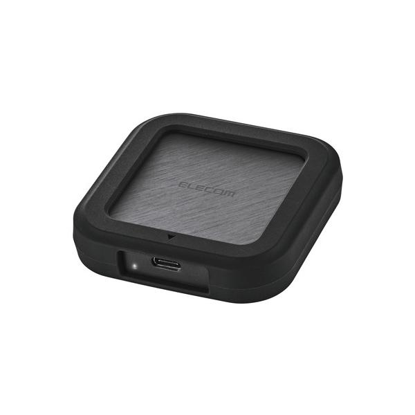 エレコム　ESD-EHC1000GBK　USB4　40Gbps対応　外付けポータブルSSD　1TB　最大読込3000MB／s　ブラック 124