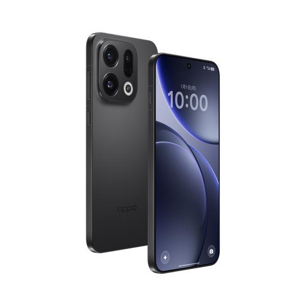 OPPO　CPH2797　BK　OPPO　Find　X9　16GBメモリ　512GBストレージ　6.6インチAMOLEDディスプレイ　スペースブラック 716